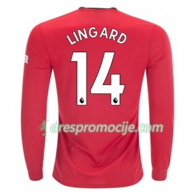 Manchester United Dres Jesse Lingard 14 Domaći 2019/20 Dugim Rukavima